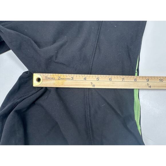 Victorias Secret Sport Womens Leggings Size XS Black Rainbow Knockout Capri - Picture 8 of 11